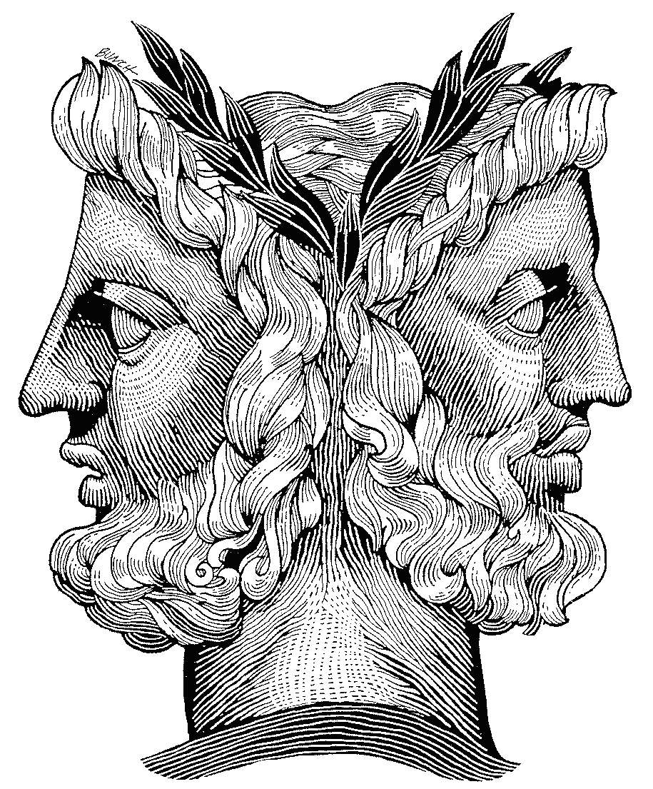 Janus, the Roman God of transitions and transformations